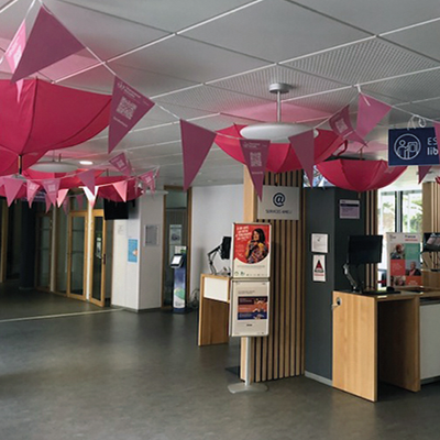 Octobre Rose dans les accueils